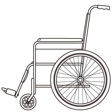 車椅子 02のサムネイル